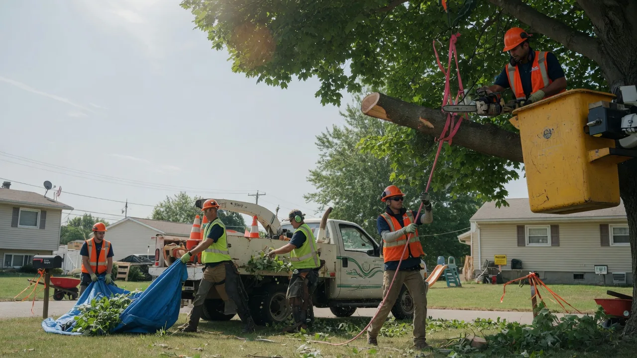 Tree Care in West Lafayette, IN near me